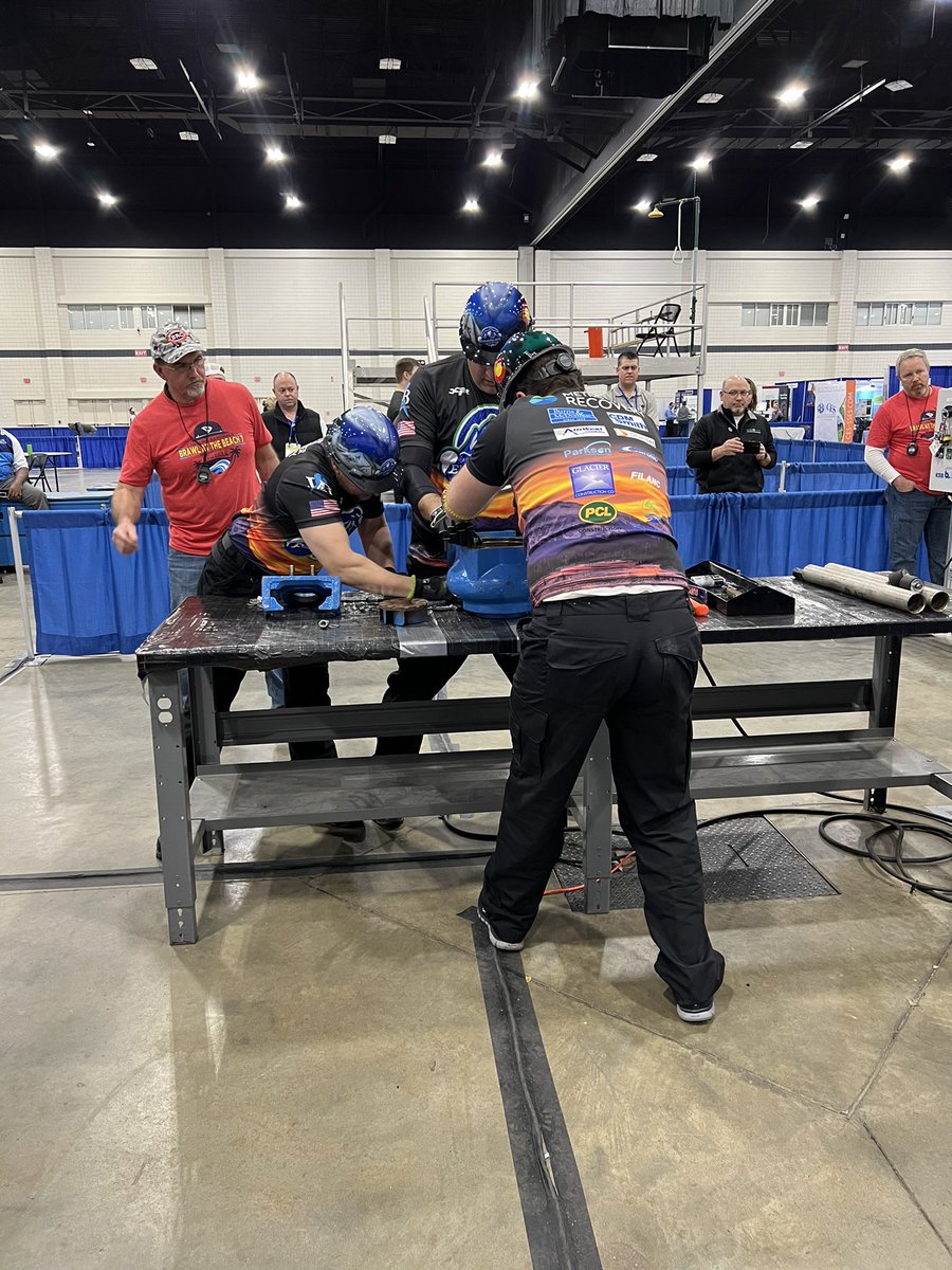 Love watching the Ops Challenge competition at the #scec2022! <a href="/WEForg/">Water Environment Federation</a>