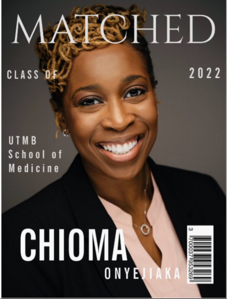Chioma Onyejiaka, BSN, MD tweet media
