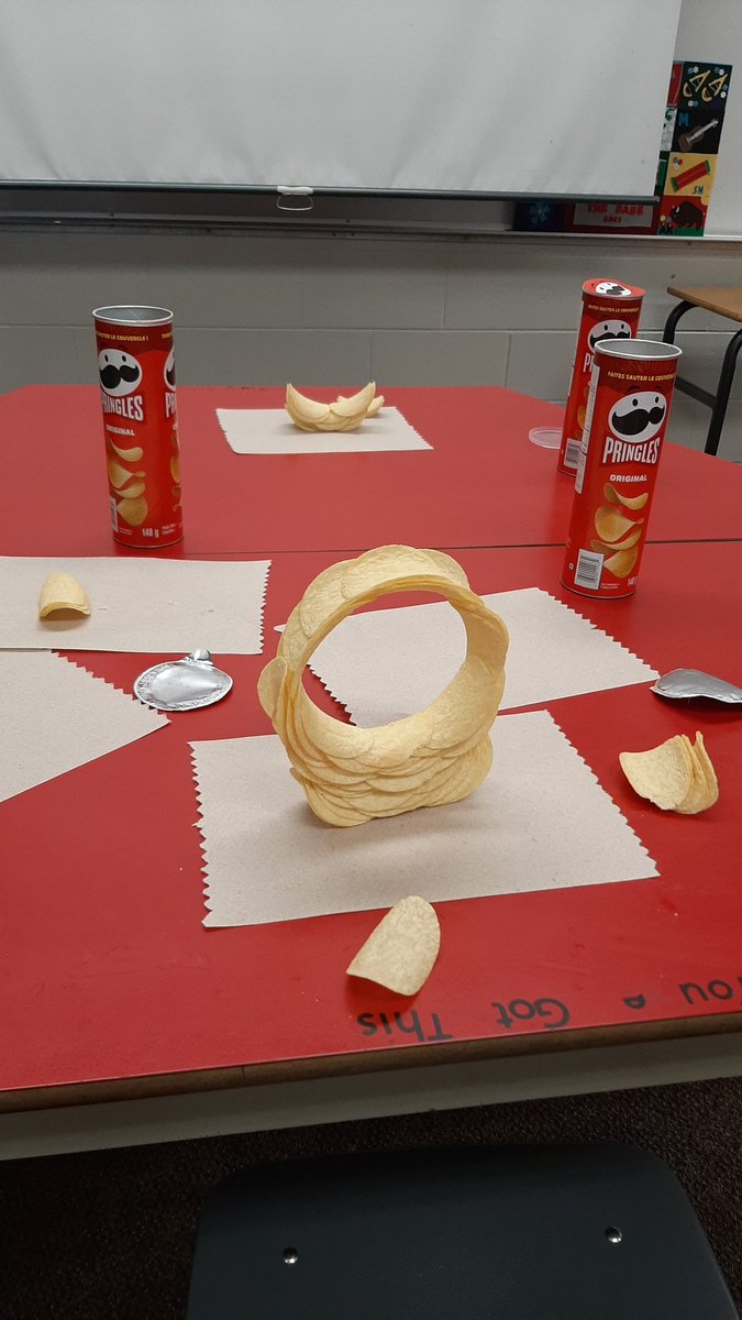 Pringles Ring #pringles #piday #probkemsolving <a href="/Summerlandsec/">Summerland Secondary</a>