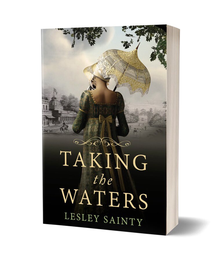 LesleySainty's tweet photo. ‘I now come to speak of events which are nearly upon us once again, and I cannot, I dare not, be silent.’ #takingthewaters is not just a Regency romance.. it’s about pivotal events and people in #cheltenham history which shaped the town. A must read for Cheltonians really 😜📚🐎 https://t.co/igx8mblcAn