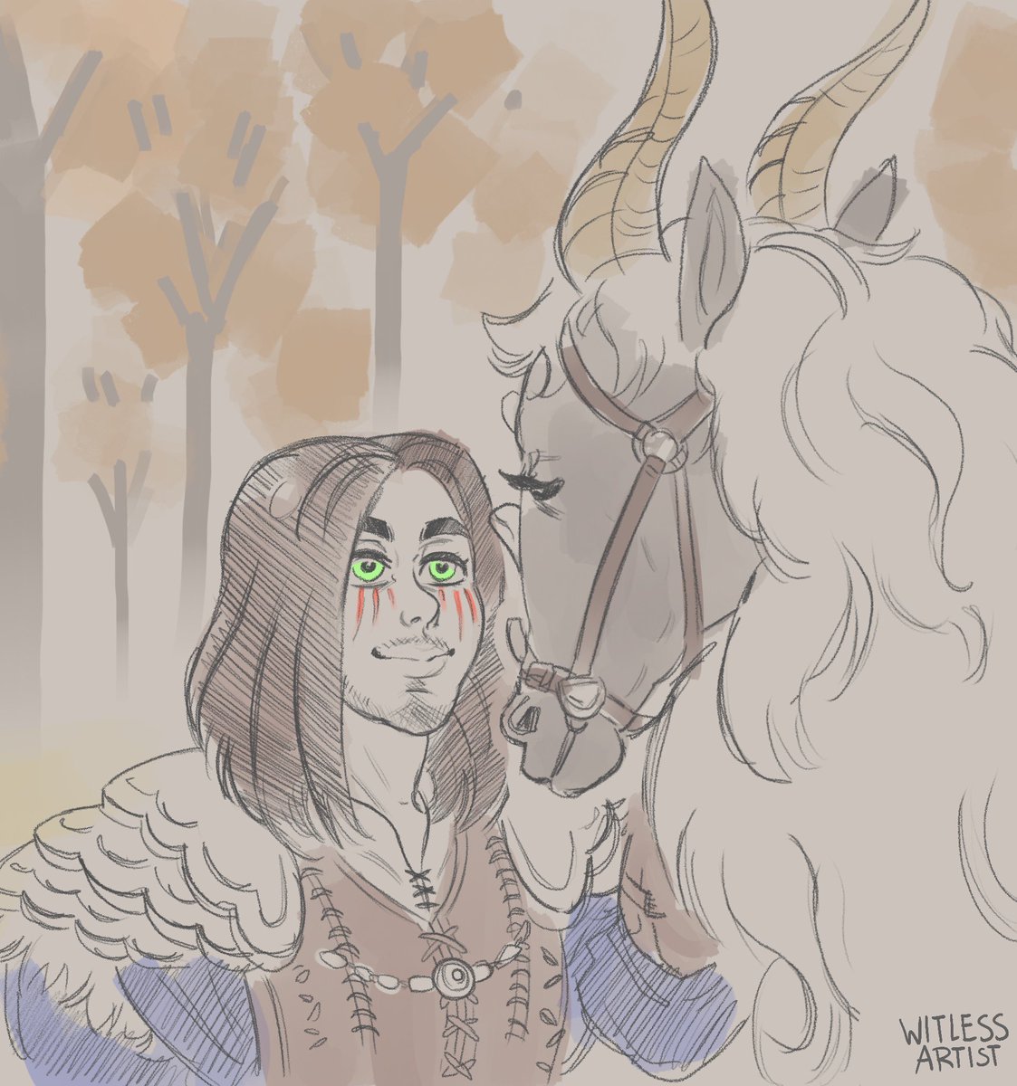 💮 Witless Artist ☮️💮COMMISSIONS OPEN tweet media