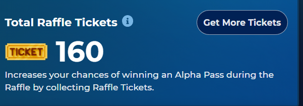 NFTFan30164713's tweet photo. @TheSandboxGame I just participated in the daily #SandboxAlphaS2Contest for a chance to earn up to 1,000 $SAND! Starting March 14 -  Show your Raffle Tickets. Check out my screenshot below! 👇 #SandboxAlphaS2 https://t.co/f4dacsdmHX