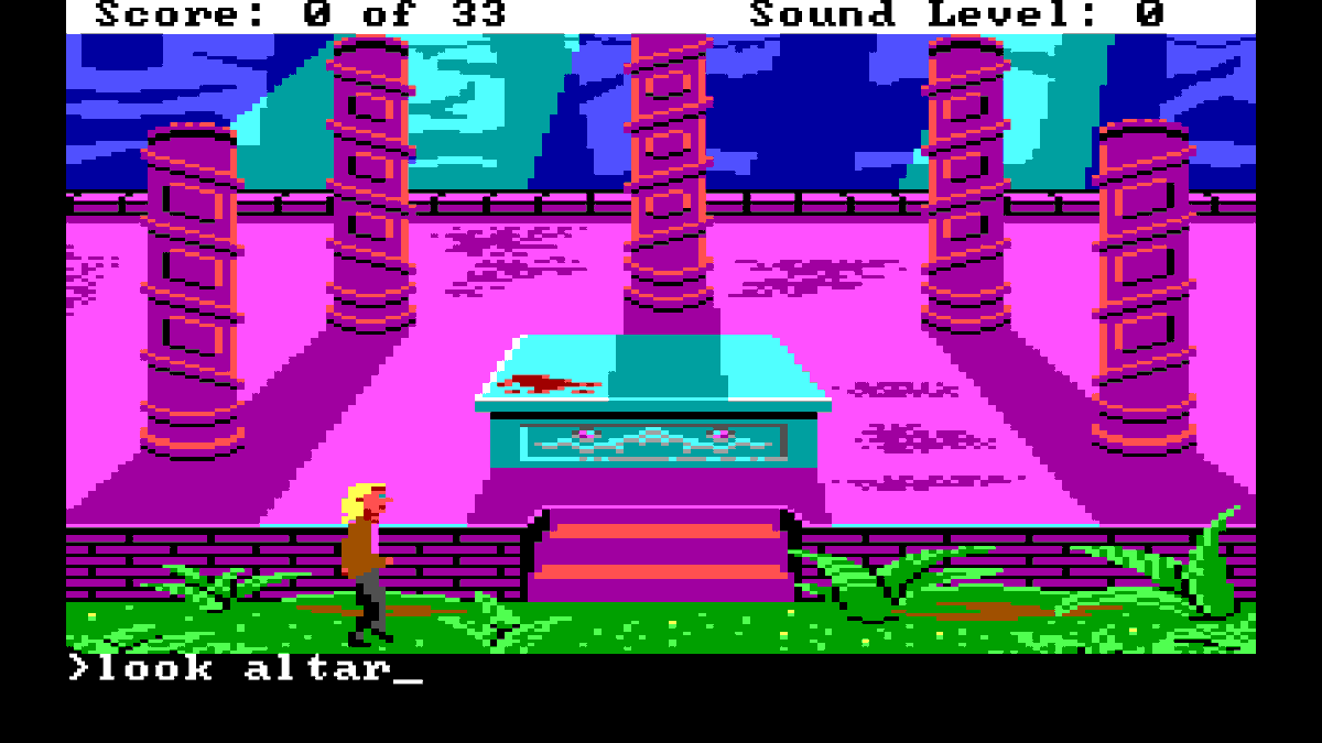 Cosmic_Void_'s tweet photo. Tachyon Dreams II is out! 🥳
Dodger's escapades continue in this FREE comedic sci-fi text-parser adventure game.
Get it for free here:
https://t.co/SiXu208zDA
RT's 🙏❤️
#EGA #textparser #adventuregame #retrogaming #retrogames #indiedev #indiegame #indiegamedev https://t.co/R7AubJnnDN