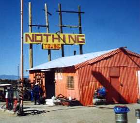 lmerrillaz's tweet photo. In Arizona, nothing from Nothing equals a Ghost Town. 

One of my blogs from my former job at ADOT: https://t.co/4fSvuQp6OD https://t.co/B25CqpBeSp
