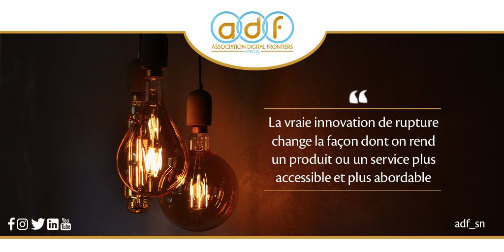 ASSOCIATION DIGITAL FRONTIERS SENEGAL tweet media