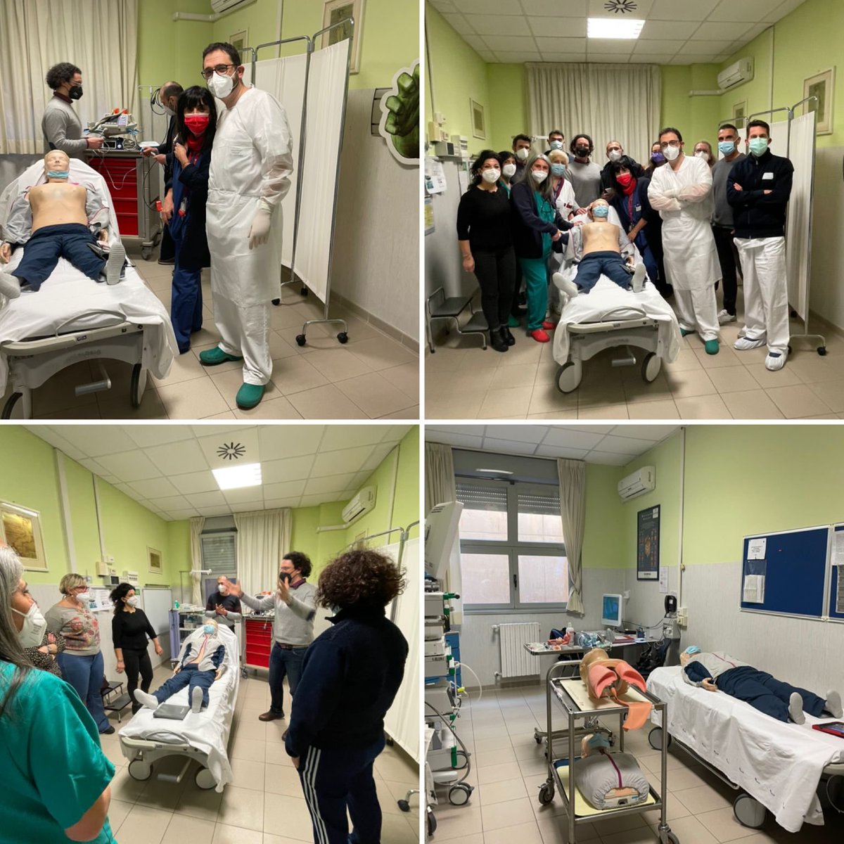 PecoraNera1's tweet photo. Grande successo del corso di #Formazione / #Simulazione su Analgosedazione in endoscopia digestiva 
#Cultura | #Soccorso 
https://t.co/nzgmXdID89 #aoup via @AoupPisana https://t.co/TpSkHzUHgV