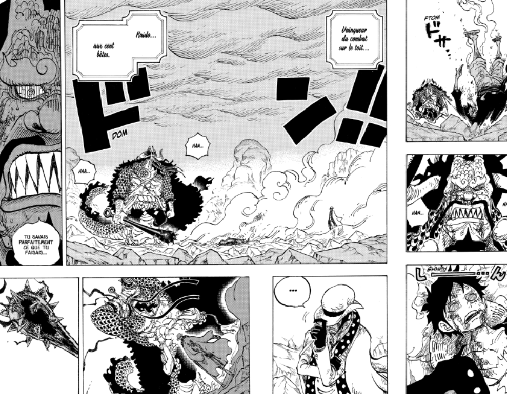 GojiYoutube's tweet photo. On est qu'en Mars, pourtant One Piece a déjà eu toutes ces masterclass en 2022 https://t.co/gn2576TFxR