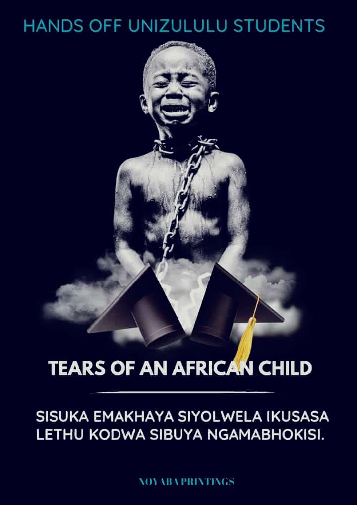 Khanyisaani's tweet photo. @UNIZULUongoye https://t.co/qVqpH6djqu