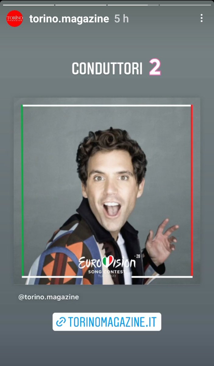 ColoriMika's tweet photo. Il migliore...il nr. 2! 😂✌ senza offesa Laura ed Ale eh!!?😉
@mikasounds #TorinoMagazine @EurovisionRai @Eurovision #escita22 https://t.co/zXOvbWAtZa