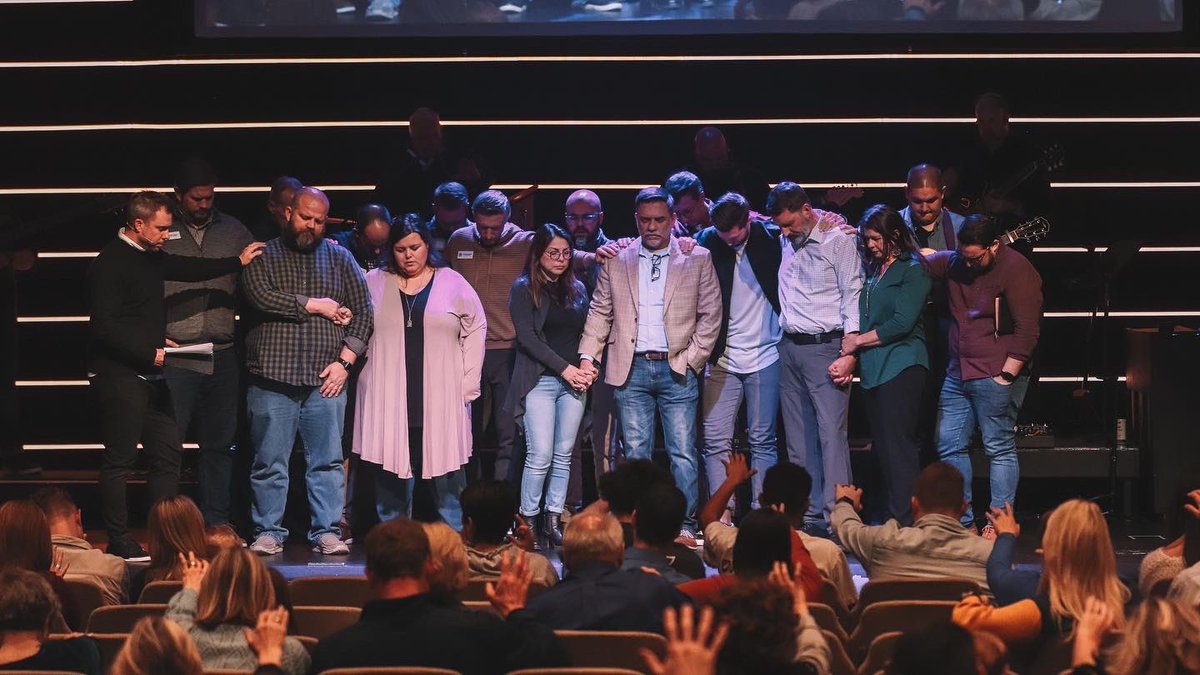 christcommunity's tweet photo. One Church · Two Campuses · United Under The Gospel!

What a powerful night at Christ Community United! Last night, members all across our area gathered together to celebrate God’s work in and through us. 

We’re expectant and excited for what’s next! https://t.co/zNRYFPA8KS