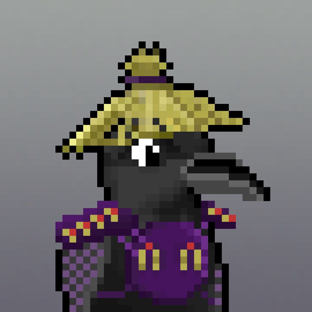 ShadowyCrowsNFT's tweet photo. @kronicle89 Love the hair🖤 https://t.co/PCPBfFNTp9
