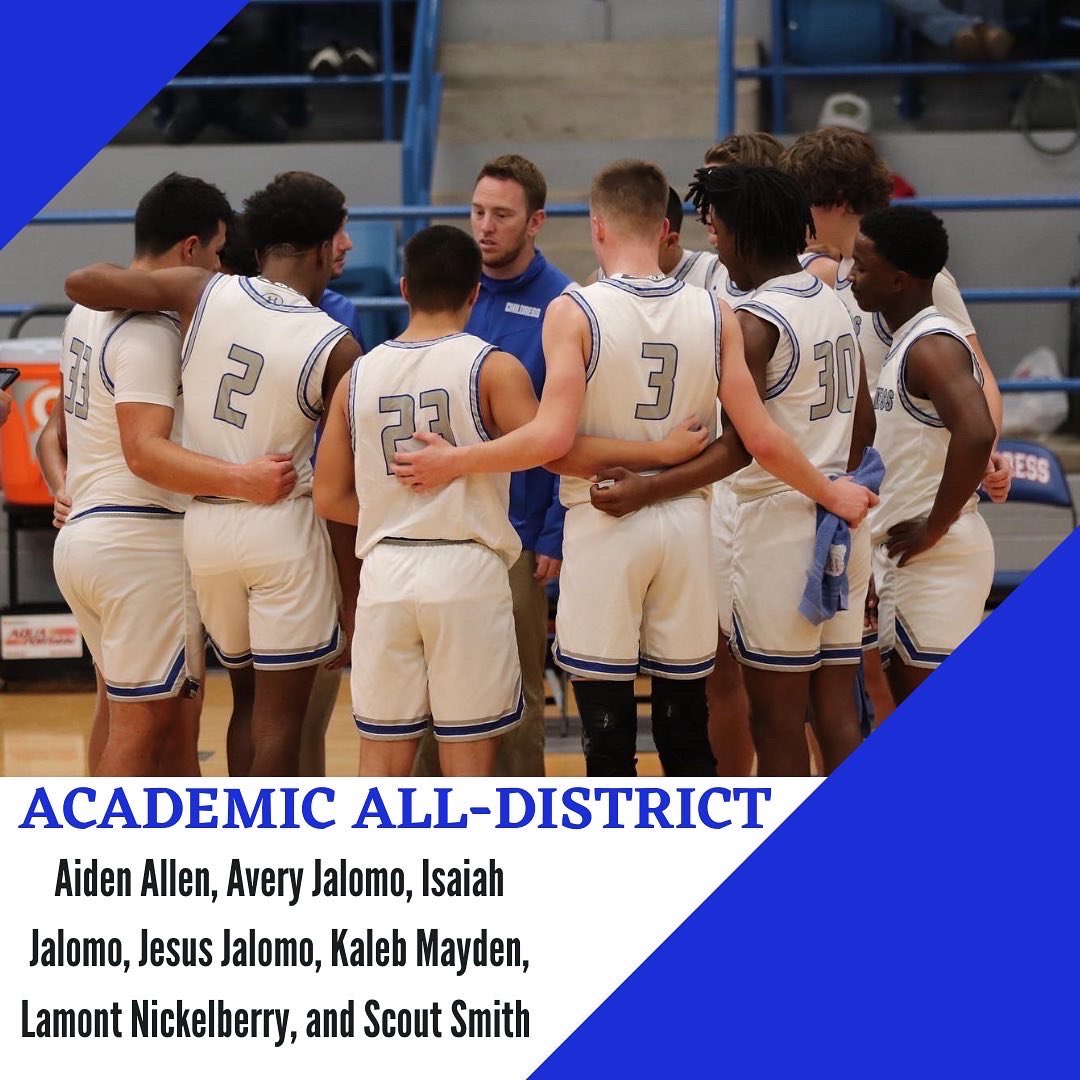 Congrats to all of these guys on making their grades a priority and earning 2-3A Academic All-District!
<a href="/hoopinsider/">Hoopinsider</a> <a href="/PressPassSports/">Press Pass Sports</a> <a href="/806hsscmedia/">Jasone Pearson</a> <a href="/Coach_Sims/">Jason Sims</a>