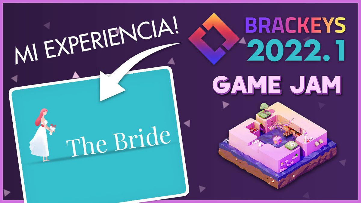 😱Esta ha sido mi propuesta para la Game Jam de Brackeys 2022! Ha sido mi PRIMERA jam! Os cuento cómo me ha ido en 👉 youtu.be/YuQkIFlS_Q0

#indiegame #indiedev #BrackeysGameJam  #solodev #particulas #tutorial #vfx #unity3d