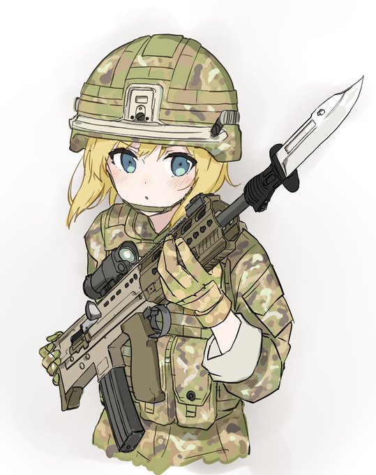 「blush m4 carbine」 illustration images(Latest)