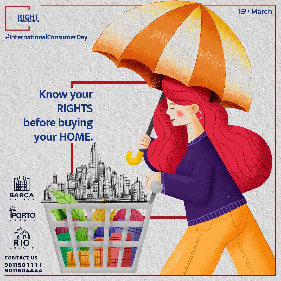 mahendrakale171's tweet photo. Know your RIGHTS as a new homeowner before investing in any real estate property.
#WorldConsumerRightsDay #RightFoundation https://t.co/OKRvKFvRYo