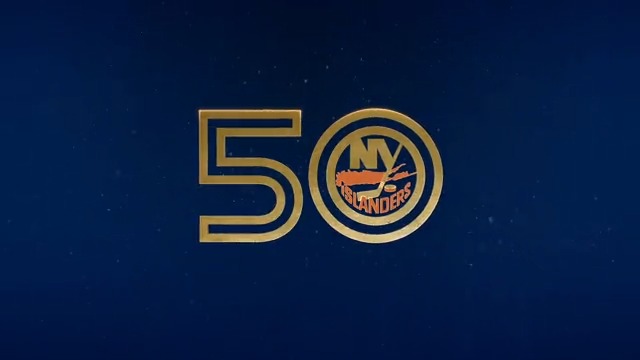 NY Islanders New Logo For 50TH Anniversary?!!! 