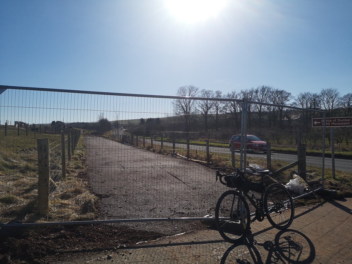 What are your favourite paths and cycleways  around Scotland? What would you like to see more of? One of our co-ordinators has this new path emerging on one of her regular routes and she would like #MoreOfThisPlease as it will enable her to cycle in safety with her son 🚲🚶👩‍🦽👨‍🦼