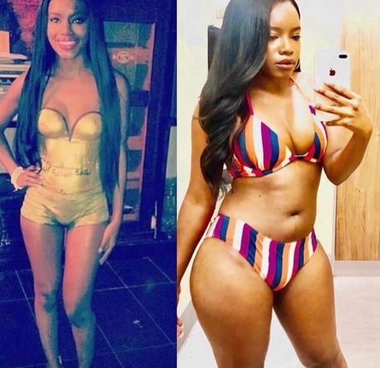 GAIN 5 LBS IN ONE WEEK! 🍑FREE SAME DAY SHIPPING AND INSTANT TRACKING CONFIRMATIONS OR RECEIVE A FULL REFUND 🍑💎 diamonddollbod.com 💎#kimkardashian  #Monday  #smallbusiness