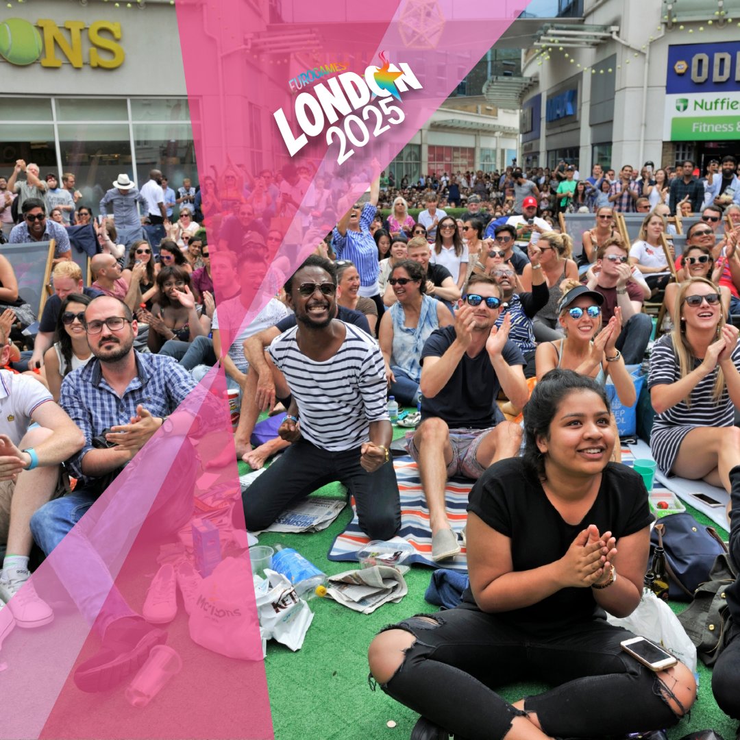 LondonEuroGames's tweet photo. One of London 2025's three values is to leave a lasting legacy.

Our Festival Villages will become a place of showcase and sharing.

This Festival programme will be designed in partnership with activists, charities &amp; expert partners such as @stonewalluk. 1/4 https://t.co/Tli2TiCDsQ
