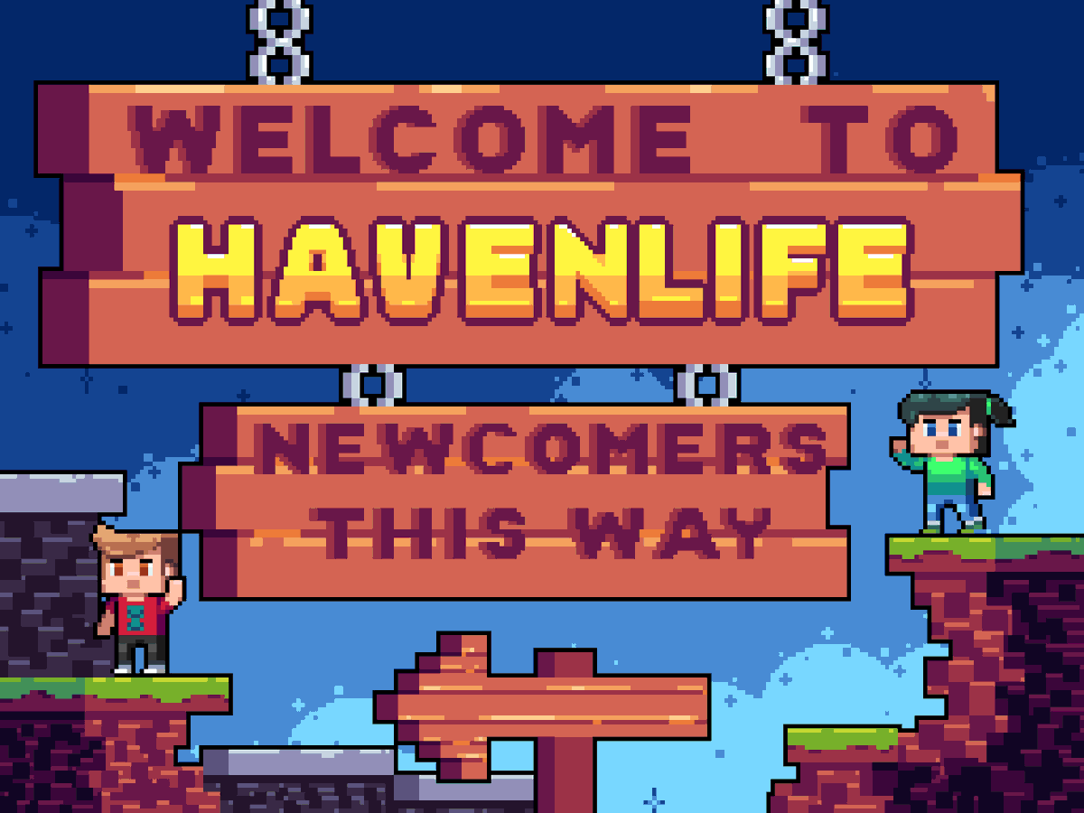 BrainMecha's tweet photo. A welcoming panel for a custom Minecraft server I was working on, but unfortunately had to shut down, hope you like it c:

#pixelart #aseprite #MechaBrain #minecraft https://t.co/eOS2f5Yr2g