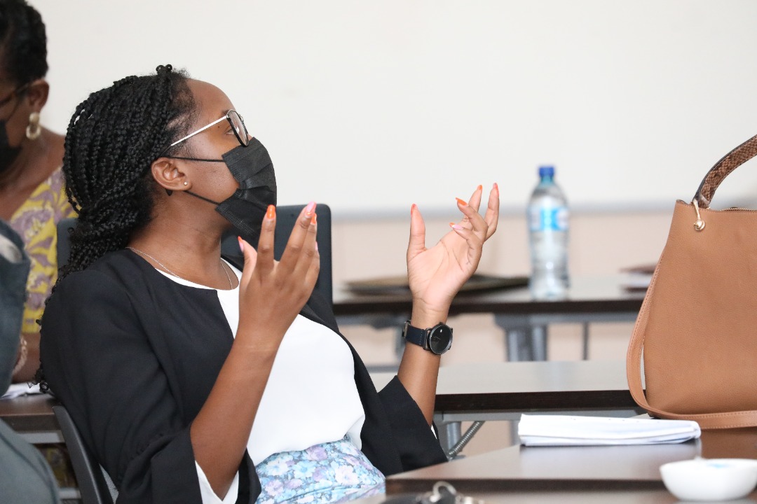 The Ministry of ICT staff at the just concluded Ministerial Strategic Planning workshop held at NIPAM from 11-14 March 2022. The workshop reviewed the 2017-2022 strategic plan performance and developed a five year Strategic Plan for the period 2022-2027.
