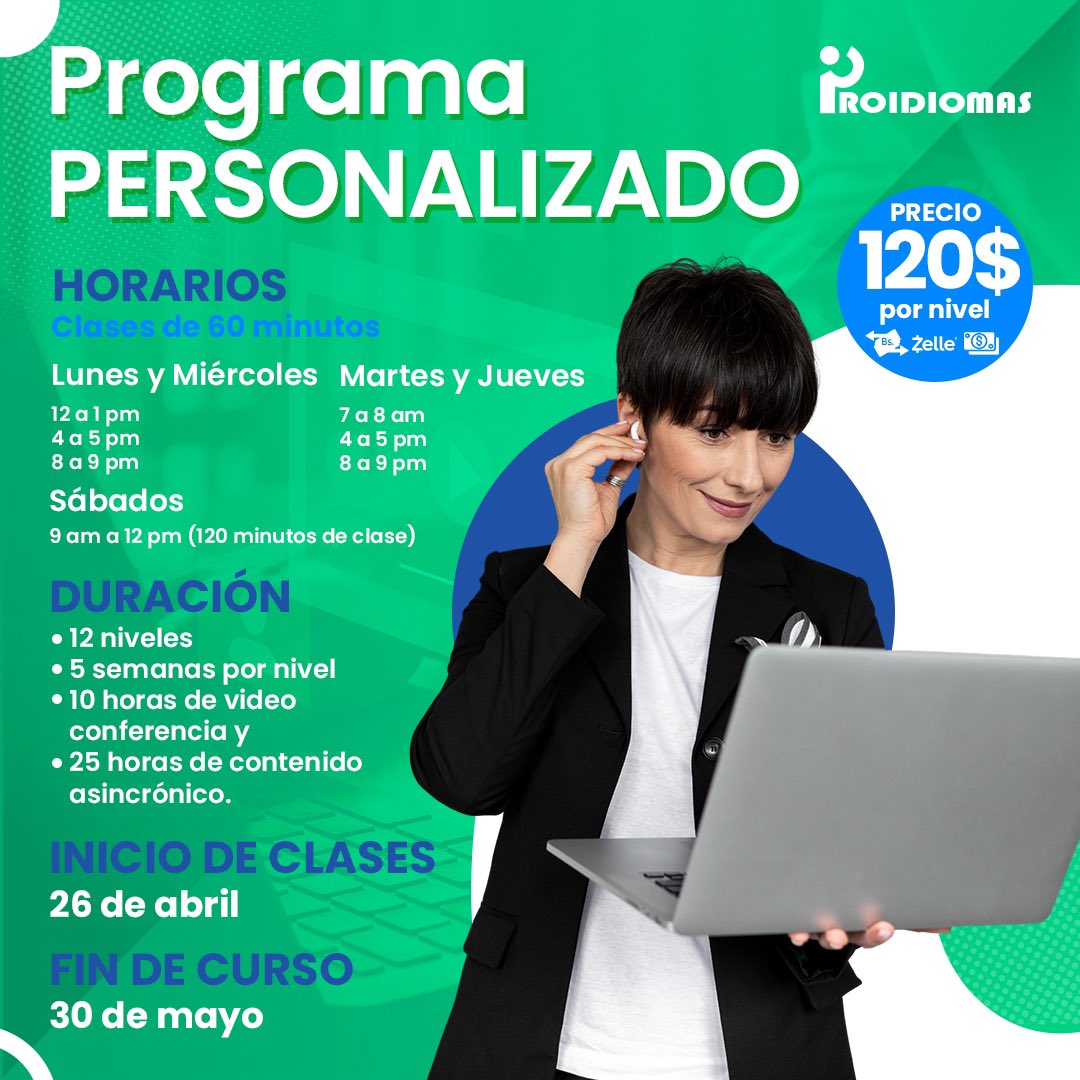 Proidiomas, C.A. tweet media