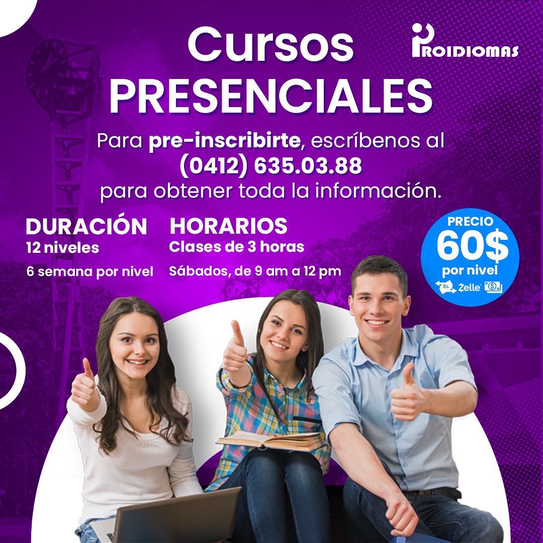 Proidiomas, C.A. tweet media