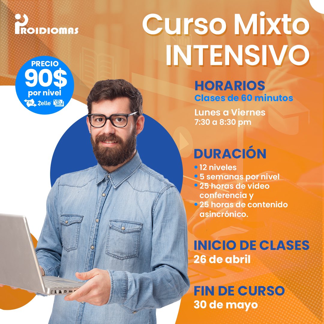 Proidiomas, C.A. tweet media