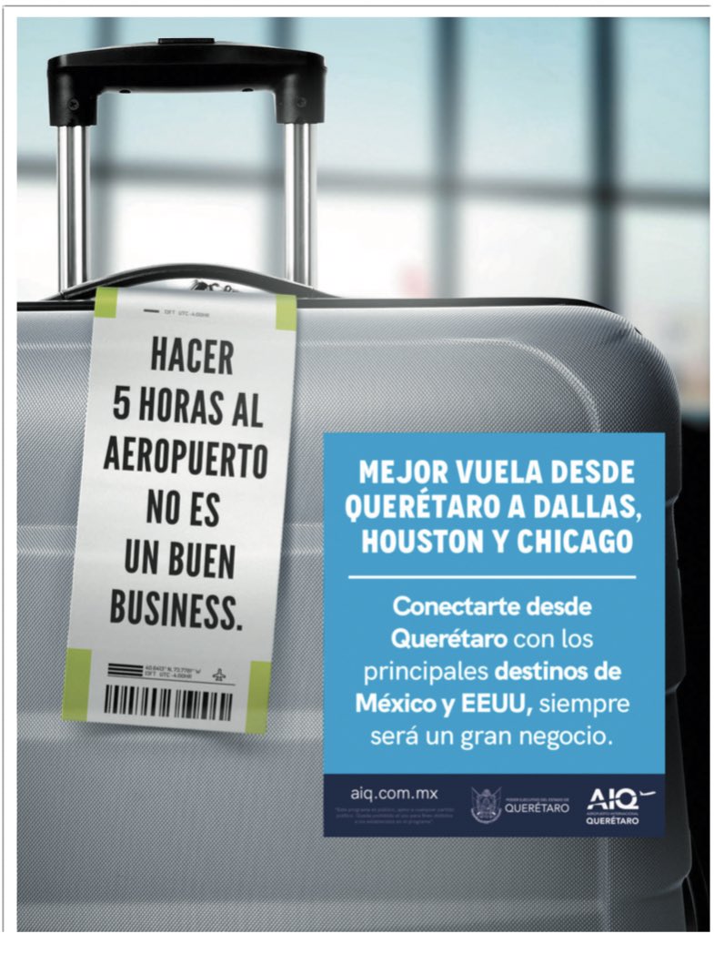 CarlosRamirezF's tweet photo. Elegante trolleo del aeropuerto de Querétaro #AIFA https://t.co/PaaJK6GuJu