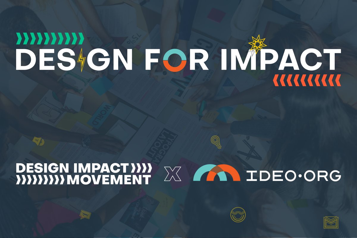 Check out our masterclass series in partnership with <a href="/DesignImpactInd/">Design Impact India</a>. Featuring interviews with <a href="/IDEOorg/">IDEO.org</a>  Co-founder Jocelyn Wyatt, Managing Director Shalu Umapathy and Senior Design Lead Shesley Crustna. 
Learn more here: designimpactmovement.titan.in/expert-speaks/…