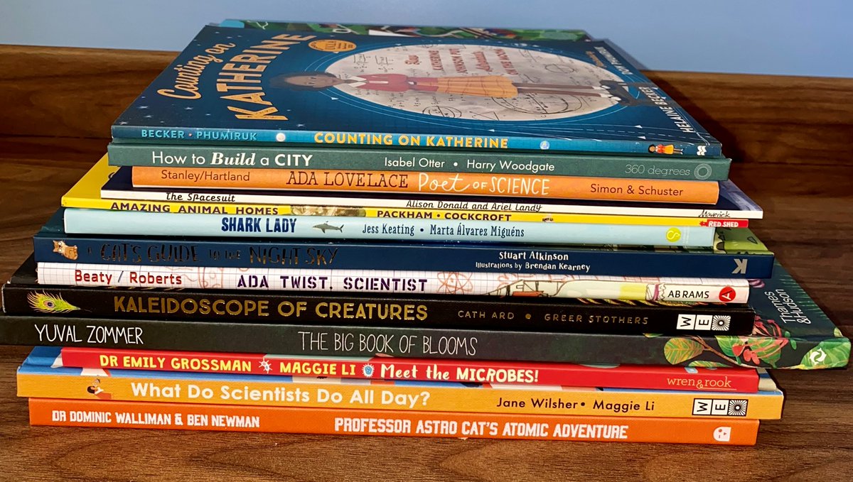 🧪👩‍🔬💥WIN!💥👩‍🔬🧪
Hurray - it's SCIENCE WEEK and our Celebrating Science booklists (booksfortopics.com/celebrating-sc…) are now available to purchase as packs through <a href="/Petersbooks/">Peters</a>!

To enter to WIN the collection pictured below, follow <a href="/booksfortopics/">BooksForTopics</a> &amp; <a href="/Petersbooks/">Peters</a> &amp; RT by 11.59pm on 20/3.