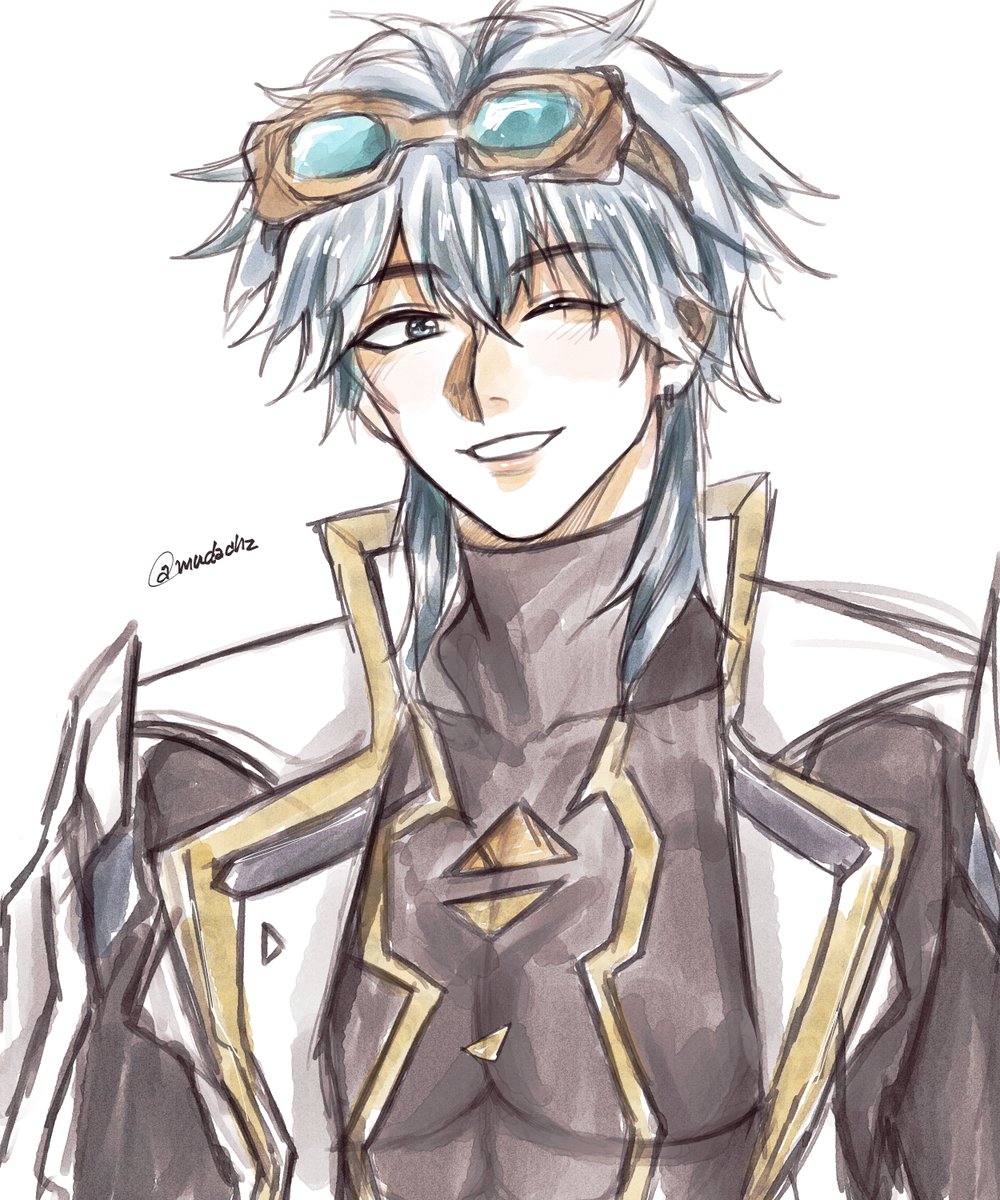 Mudachz's tweet photo. ช่วงนี้ติดเกมโมบ้าค่ะ 😭😭🤟💙
 #laville #rovfanart https://t.co/vvailGZ4Jx