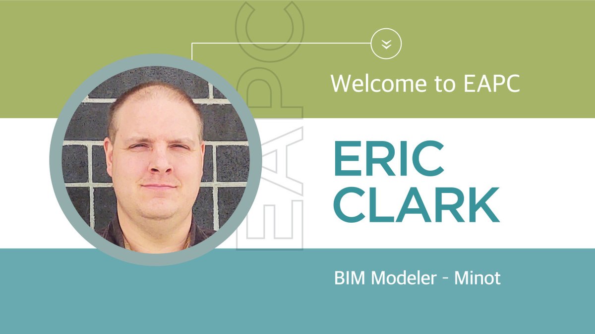 We continue to expand our team, time in Minot, ND office! .
#eapcdesign #newhire #designer #architecture #engineering #northdakota, #minot