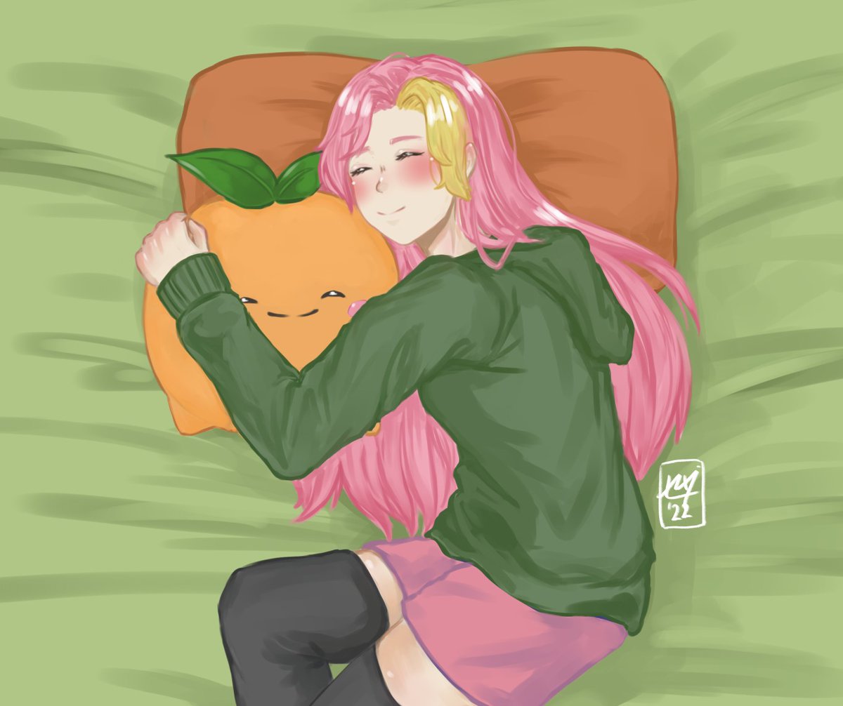 eixels_'s tweet photo. sweet dreams~ (｡-‿-｡)💤
#artoforange #madewithlemon https://t.co/PPJIKZkSDZ