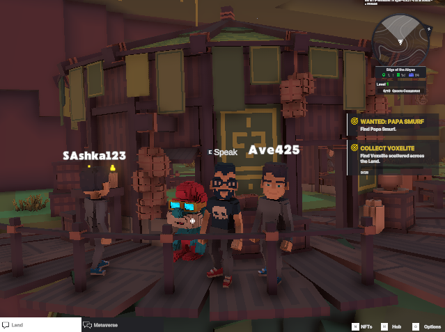 JuliaMee21's tweet photo. @TheSandboxGame I just participated in the daily #SandboxAlphaS2Contest for a chance to earn up to 1,000 $SAND! Starting March 11 - Find Papa Smurf. Check out my screenshot below! 👇 #SandboxAlphaS2 https://t.co/a1Dd24WaVc