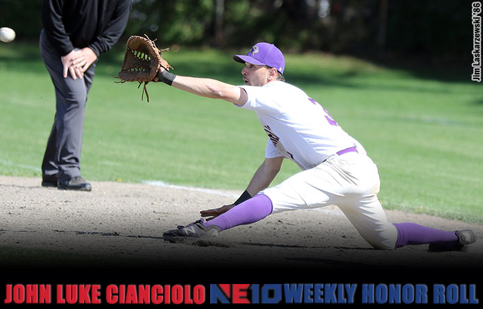 smcathletics's tweet photo. Cianciolo Lands on NE10 Weekly Honor Roll https://t.co/i65RSgDmFK #smcpks #ne10embrace https://t.co/9cKrLhQt4y