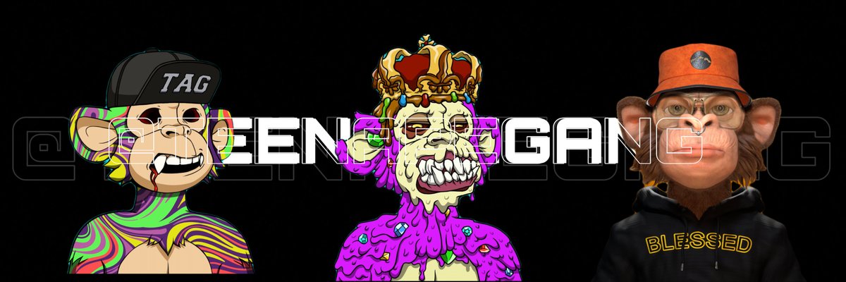 TeenApeGang's tweet photo. Not one… two… but three collections! 🦍 
Let us know which one you 👍🏻 the most. 
Sweep 🧹 3 of the first and 3 of the second collection to get a whitelist on the 3D !!
Join our discord:
https://t.co/Npedfyyev4

#NFTs #NFTCommunity #NFTartists #apefollowape https://t.co/zPiXW0x4pa
