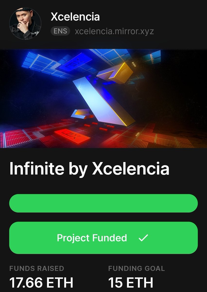 Xcelencia's tweet photo. Big big thank you! 

#INFINXTE is my most ambitious project to date..

When i tell you this has been in the works for a few years i mean it and i dont say it to discourage you but 
i hope you find meaning and opportunity in following your dreams no matter the circumstances ♾ https://t.co/6HJUYoaH58