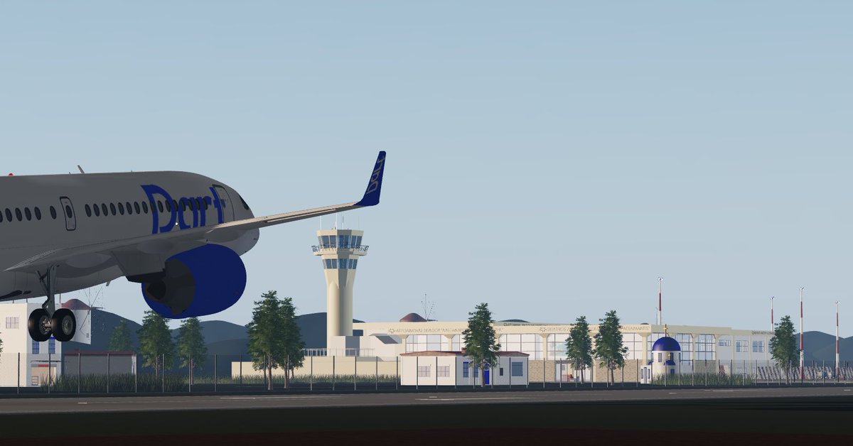 dart_roblox's tweet photo. Landing into Skiathos soon...

#Roblox #RobloxDev https://t.co/m0aR1RXvAZ