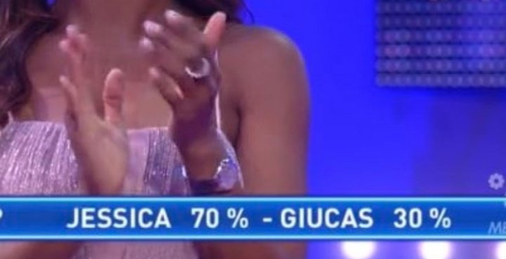 Alessio92010's tweet photo. Soledad: "Jessica non merita la finale"
Ok amo #gfvip  #jessvip https://t.co/EQsTTp1vTm