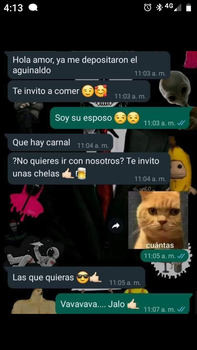 Anna_Jr2022's tweet photo. ✨✨✨✨✨
Criaturas 😈!
Será que encontremos amistades así? 
Dejanos un ♥️ si quieres compartir con nosotros
DM para contarnos sus historias cashondas en el SW😏🥵
#LunesCashondo #sw https://t.co/4pWfuKYRY1