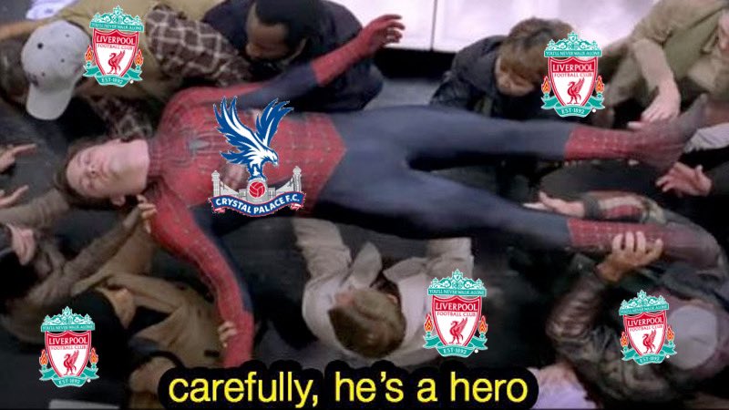Liverpool fans rn #mcicry