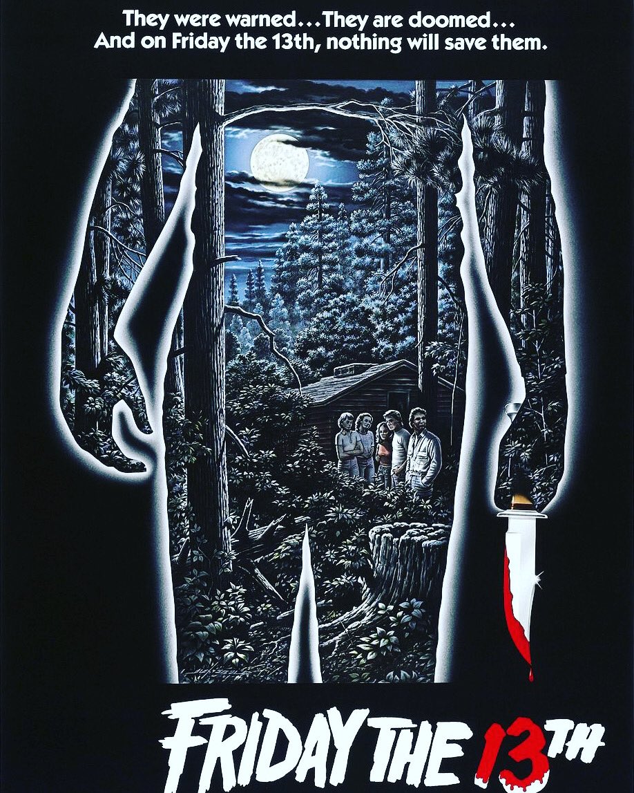 allington_keith's tweet photo. Cunningham was so convinced with the films success, that he took out a full page ad featuring the title only before the film had been made.
It worked and he received the full financial backing that he needed. #friday13thmovie #80s #80shorror #80sfilms #80smovies #kevinbacon https://t.co/4Y6PoOoE6P