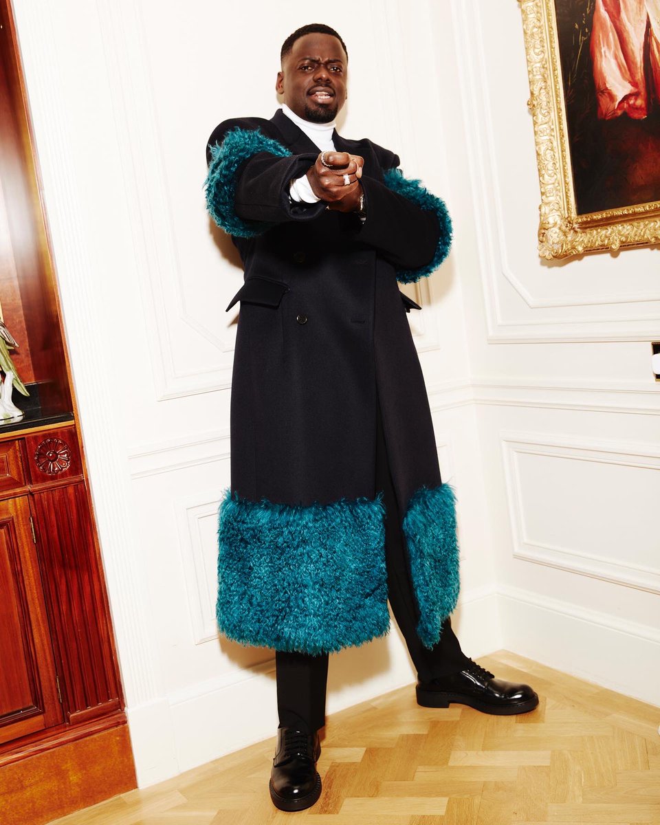 Daniel Kaluuya x <a href="/Prada/">PRADA</a> by me 📸 #BAFTAs