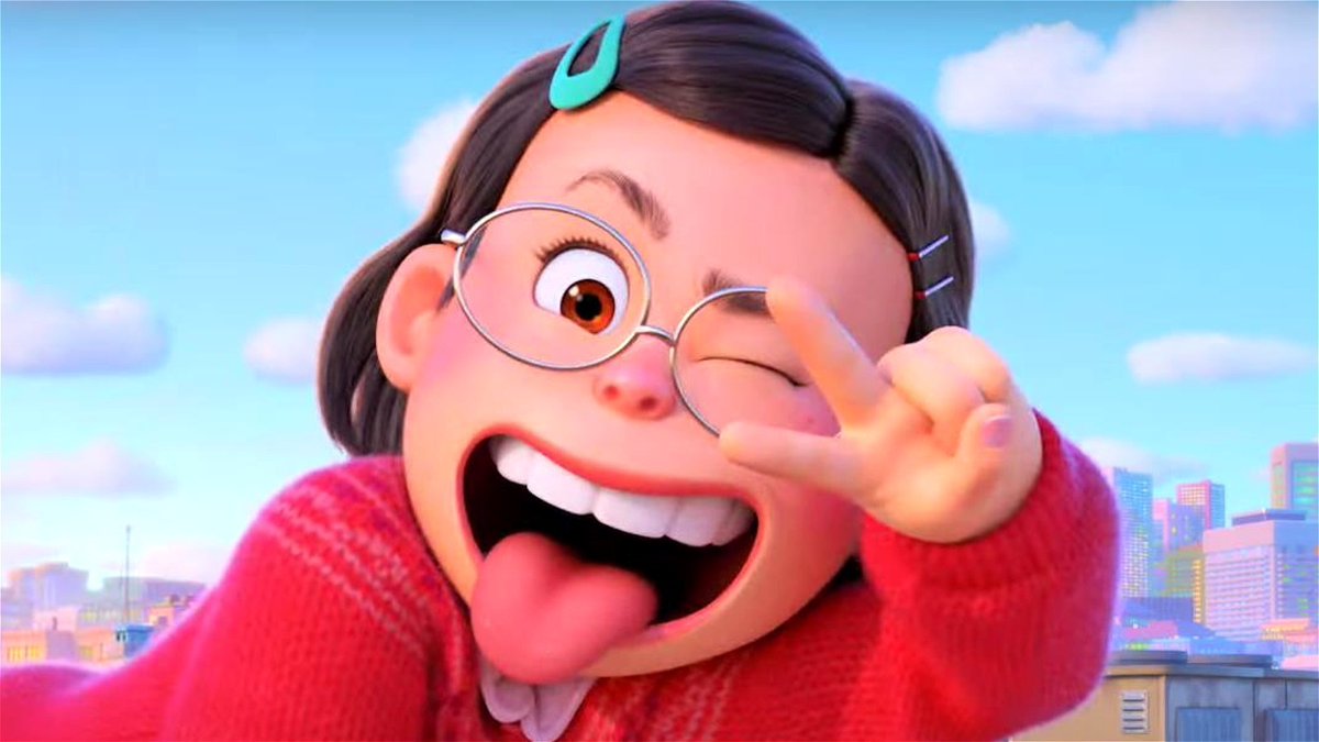 Cuacarraquear2's tweet photo. Vivimos en un mundo donde un montón de señores están molestos porque una adolescente animada (que está inspirada en las distintas vivencias de su directora, guionista y animadoras) no se comporta de acuerdo a sus expectativas.

Gracias por hacerlos enojar, Pixar ❤️ https://t.co/xtGn9rSiJN