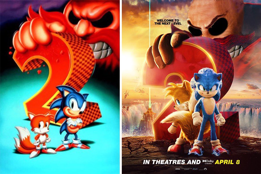 casey_berkery's tweet photo. @rejectedjokes @SonicMovie @ParamountPics @JimCarrey @fowltown @LeeMajdoub @iamtikasumpter @tobyascher @idriselba @VOColleen @shemarmoore Jim Carrey should have no eyes. Terrible adaptation https://t.co/dqmD7meoIh