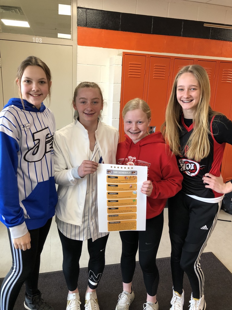 ib327schools's tweet photo. The Middle School students are off to a great start of IAR week. A big thank you to our student council representatives for helping coordinate all the activities! Keep up the great work! #ibtigerpride https://t.co/VI9nsq1umS