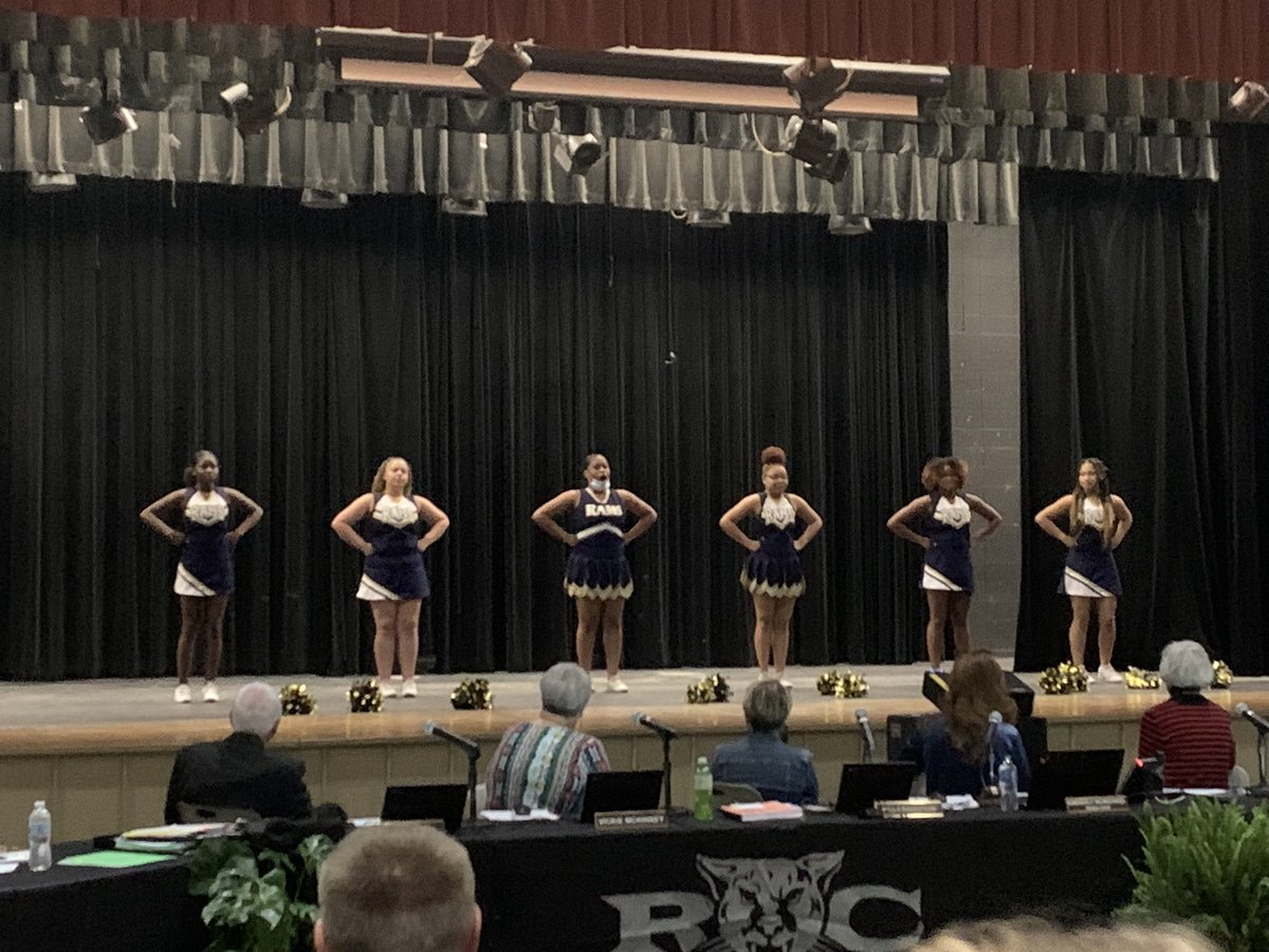 Stephanie Lowe Ellis (@stephaniemlowe1) on Twitter photo Great job to the RHS RAMS Cheerleaders! Awesome ! They performed tonight at our BOE meeting ! <a href="/RCS_NC/">Rockingham County Schools</a> <a href="/rockinrams/">Reidsville Rams</a> Great job to the RHS RAMS Cheerleaders! Awesome ! They performed tonight at our BOE meeting ! <a href="/RCS_NC/">Rockingham County Schools</a> <a href="/rockinrams/">Reidsville Rams</a>