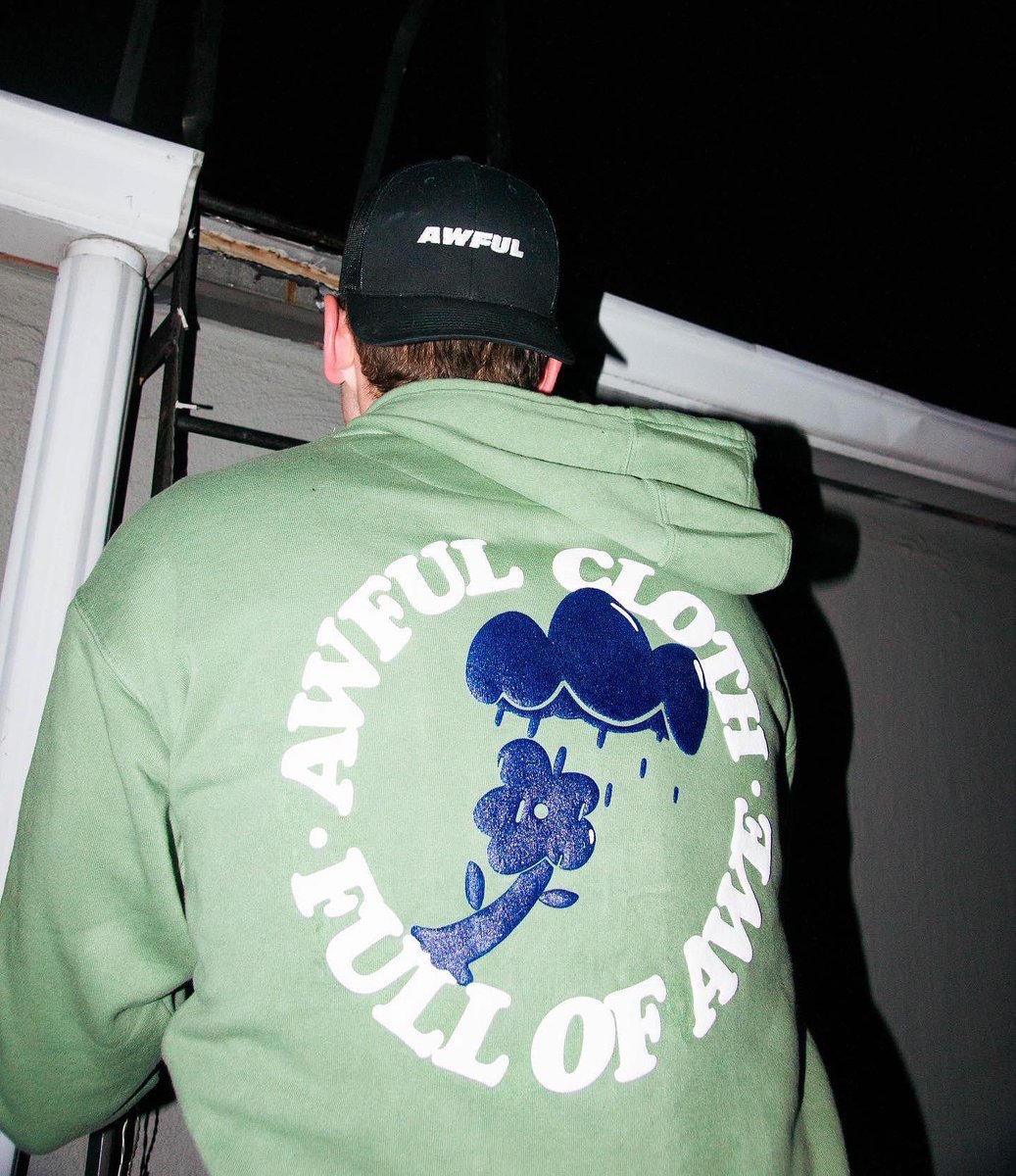 Sage Green hoodie this Wednesday at 2pm east. Get ready 🌸🌸