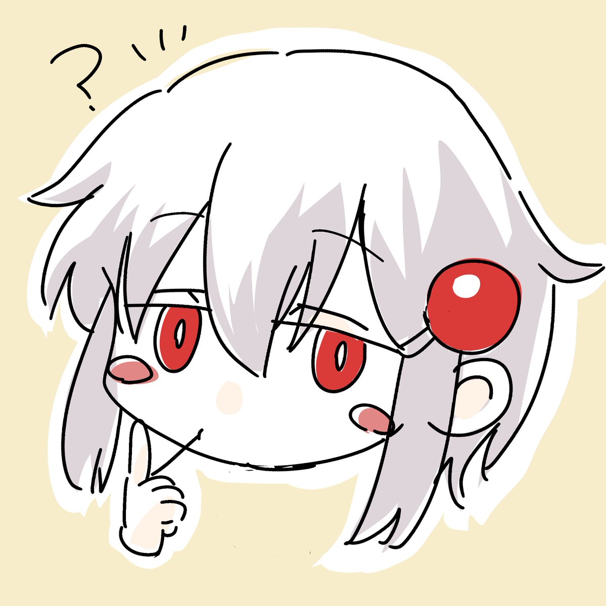 #ホワイトデーは銀髪白髪を愛でる日 